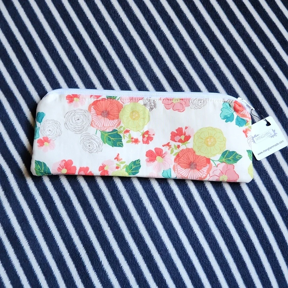 Floral Pencil Case